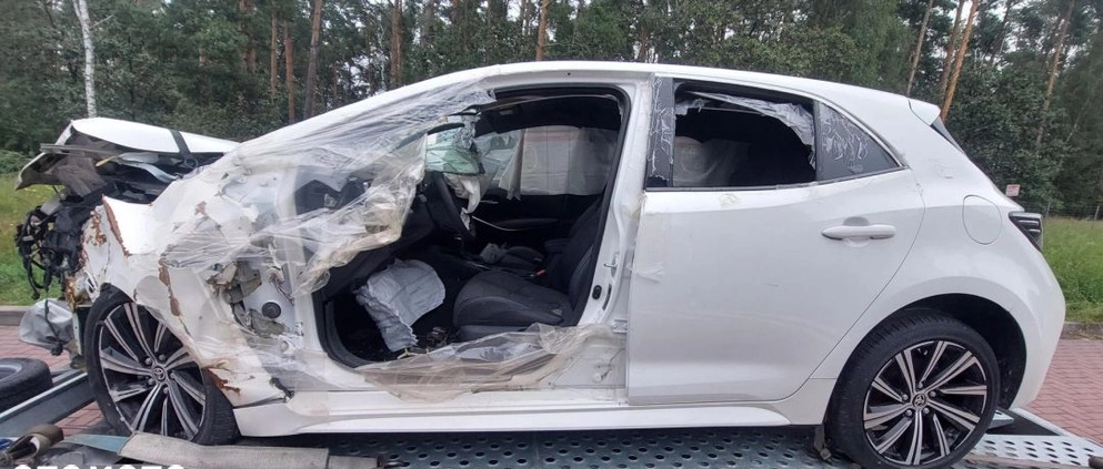 Toyota Corolla cena 51500 przebieg: 12000, rok produkcji 2021 z Hrubieszów małe 37